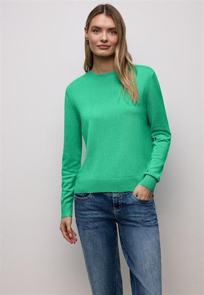 Basic Pullover arcadia green