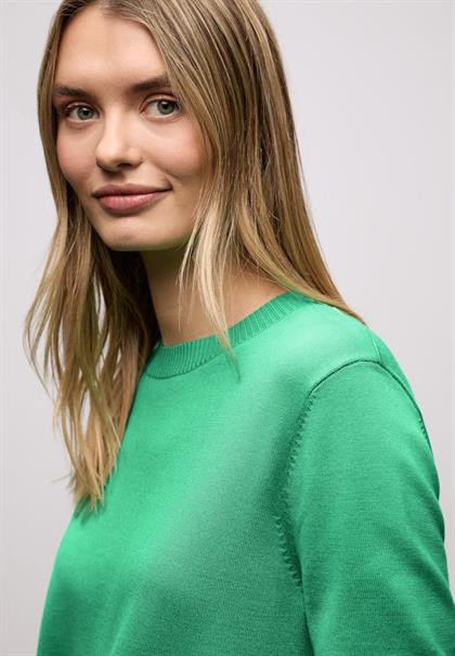 Basic Pullover arcadia green