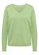 Basic Pullover bamboo green melange