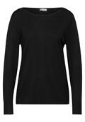 Basic Pullover black