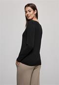 Basic Pullover black