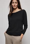 Basic Pullover black