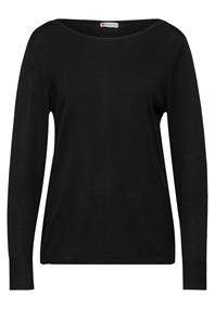 Basic Pullover black