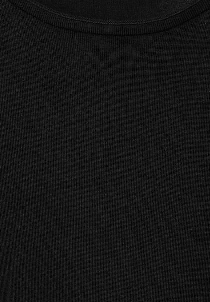 Basic Pullover black
