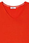 Basic Pullover cherry tomato orange