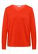 Basic Pullover cherry tomato orange