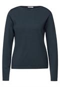 Basic Pullover cool vintage green