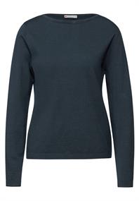 Basic Pullover cool vintage green