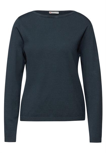 Basic Pullover cool vintage green