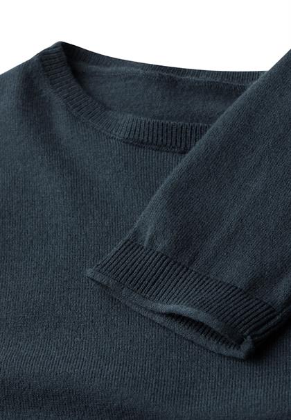 Basic Pullover cool vintage green
