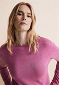 Basic Pullover cozy pink melange