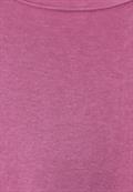 Basic Pullover cozy pink melange