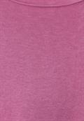 Basic Pullover cozy pink melange