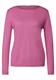 Basic Pullover cozy pink melange