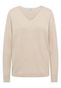 Basic Pullover egg beige melange