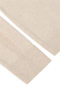 Basic Pullover egg beige melange