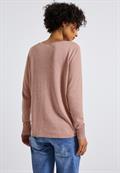 Basic Pullover faded rose mel.