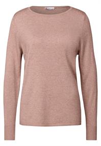 Basic Pullover faded rose mel.