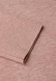 Basic Pullover faded rose mel.