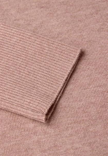 Basic Pullover faded rose mel.