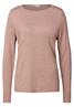 Basic Pullover faded rose mel.