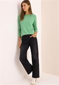 Basic Pullover fennel green