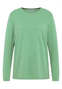 Basic Pullover fennel green