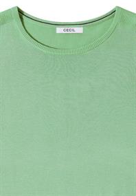 Basic Pullover fennel green