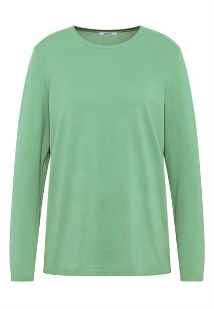 Basic Pullover fennel green