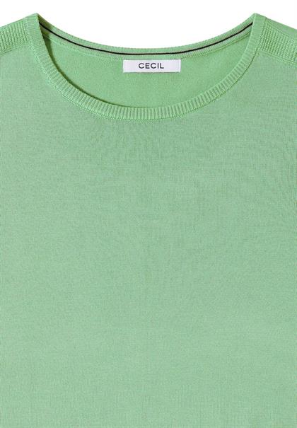 Basic Pullover fennel green