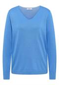 Basic Pullover fountain blue