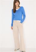 Basic Pullover fountain blue