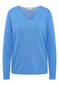 Basic Pullover fountain blue