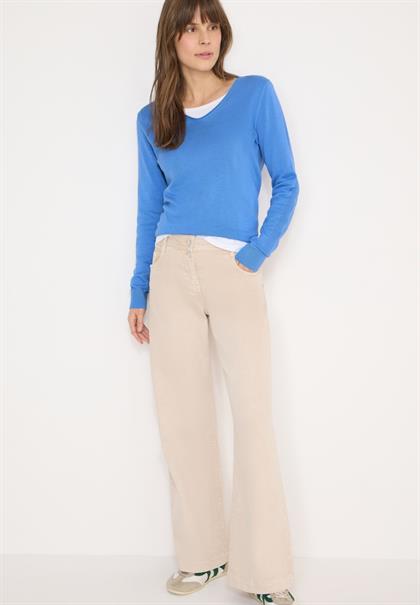 Basic Pullover fountain blue