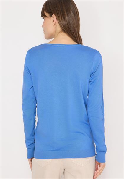 Basic Pullover fountain blue