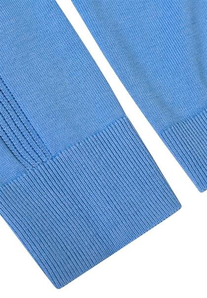 Basic Pullover fountain blue