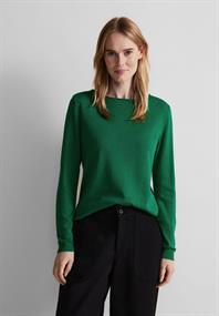 Basic Pullover fresh spring green