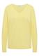 Basic Pullover iced yellow melange