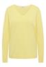 Basic Pullover iced yellow melange