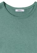 Basic Pullover jewel green melange