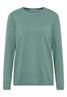Basic Pullover jewel green melange