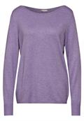 Basic Pullover light violet mel.