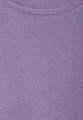 Basic Pullover light violet mel.