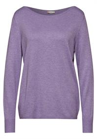 Basic Pullover light violet mel.