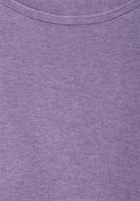Basic Pullover light violet mel.
