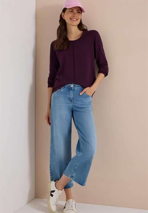 basic-pullover-mit-rundhals-eggplant-red