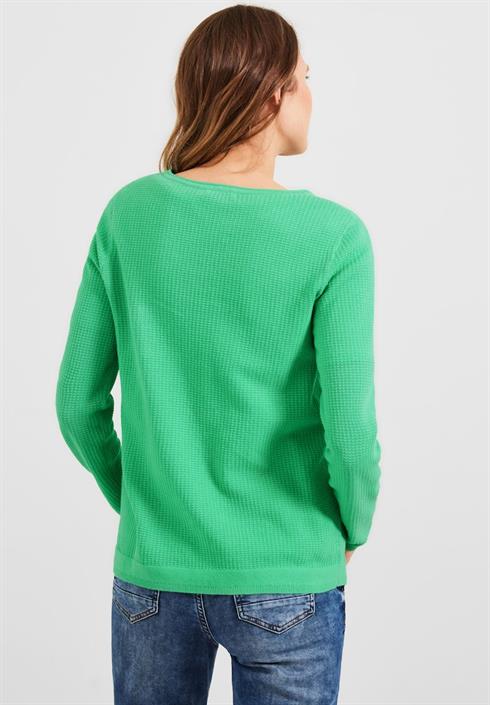 basic-pullover-mit-struktur-smash-green