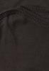 Basic Pullover mit U-Boot-Ausschnitt black coffee