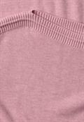 Basic Pullover mit U-Boot-Ausschnitt vintage blush mel.