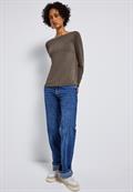 Basic Pullover nomad brown mel.